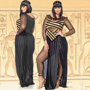 Nile Queen Costume Womens Plus Sizes 1x 2x 3x 4x Halloween Cosplay Roleplay